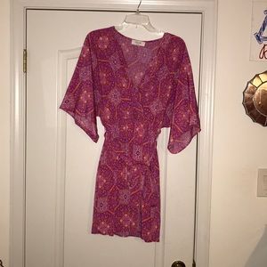 "Peach love" boutique dress size M